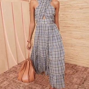 Ulla Johnson Noelle Dress in Cornflower, Size 4